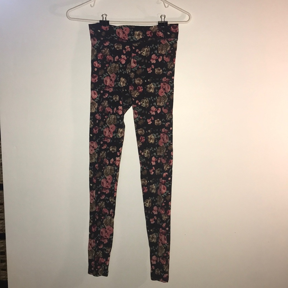 Floral Leggings